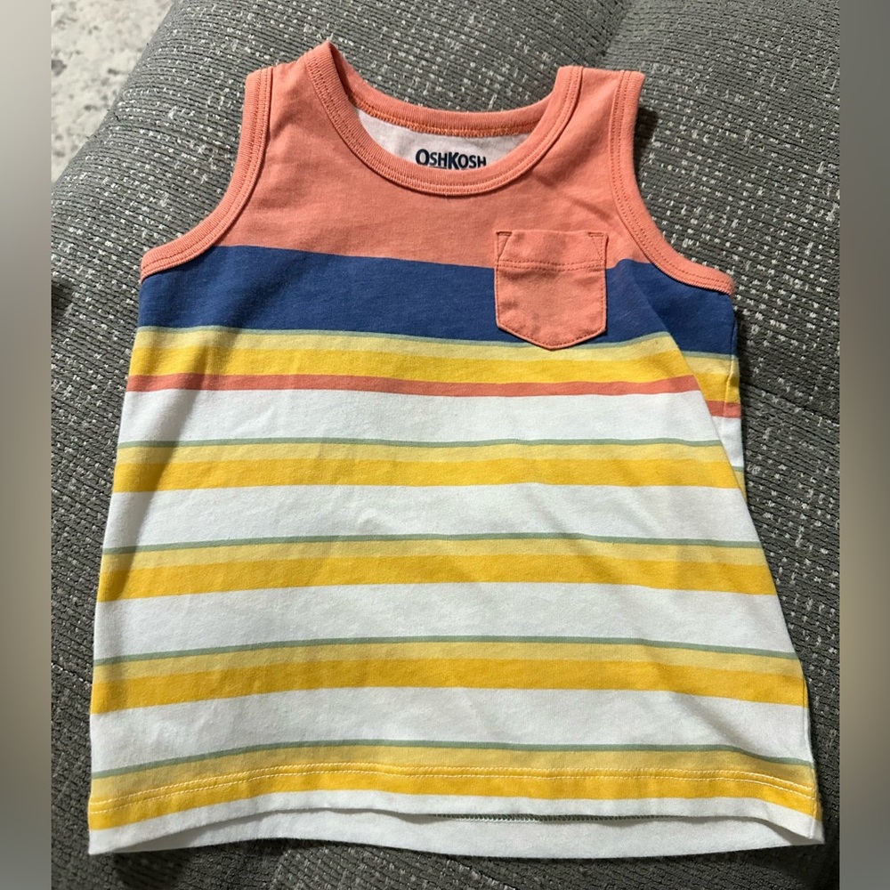 Boys tank